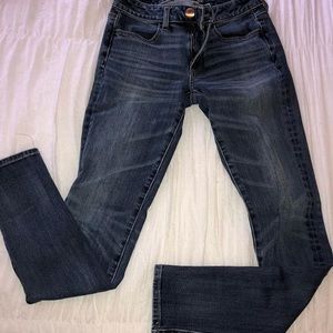 Medium denim jeans